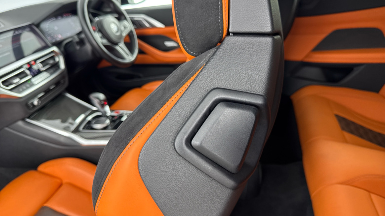 BMW M4 Competition 2dr Step Auto Petrol Coupe